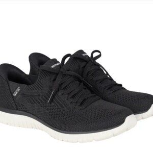 Skechers Swift Fit Hands Free Women's 7.5 Lace-up Sneaker Shoes